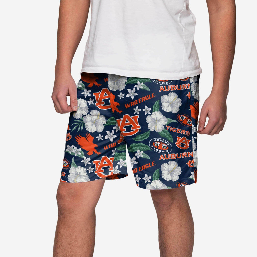 Auburn Tigers City Style Swimming Trunks FOCO S - FOCO.com