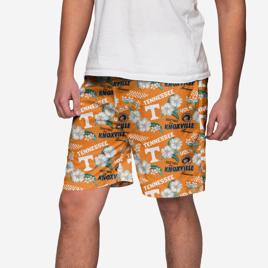 Tennessee Volunteers City Style Swimming Trunks FOCO S - FOCO.com