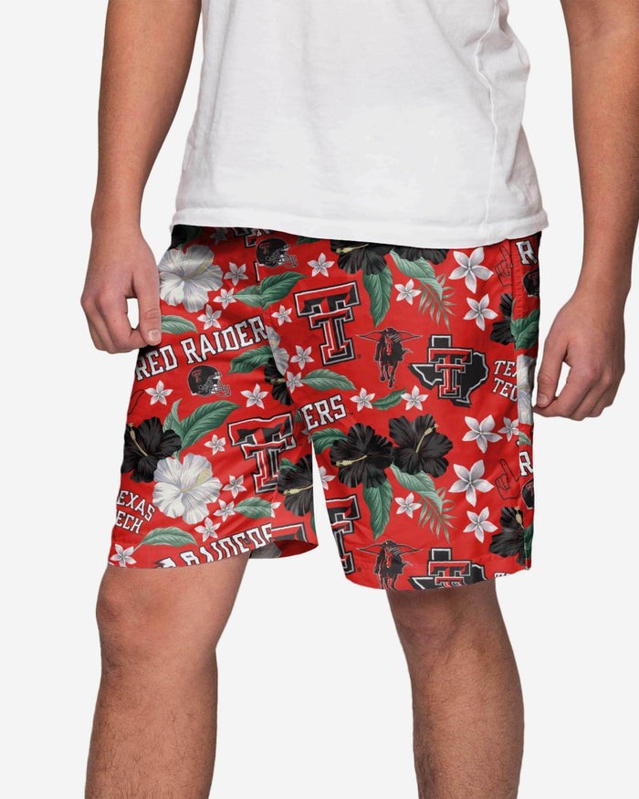 Texas Tech Red Raiders City Style Swimming Trunks FOCO S - FOCO.com