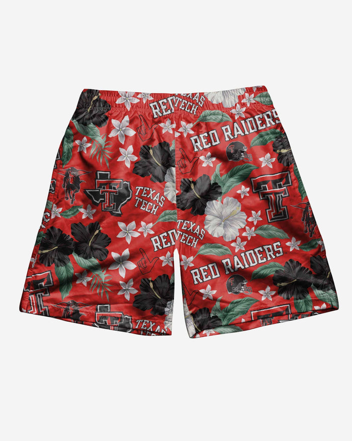Texas Tech Red Raiders City Style Swimming Trunks FOCO - FOCO.com