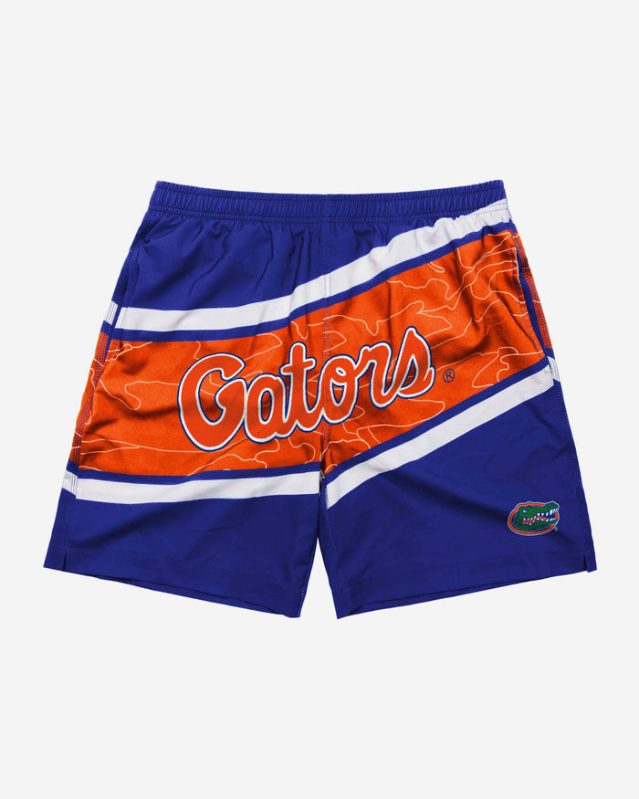 Florida Gators Big Wordmark Swimming Trunks FOCO - FOCO.com