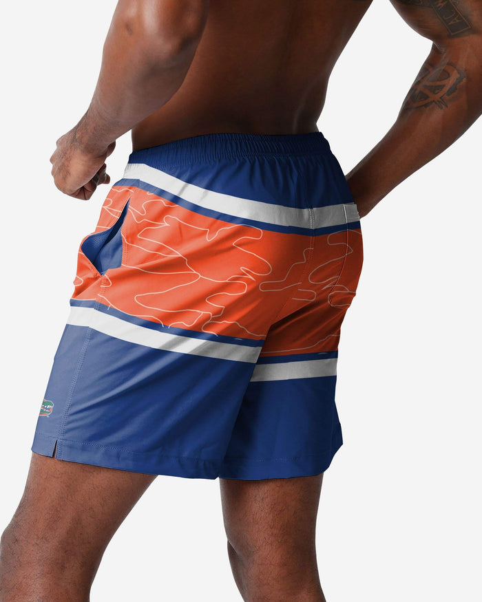 Florida Gators Big Wordmark Swimming Trunks FOCO - FOCO.com