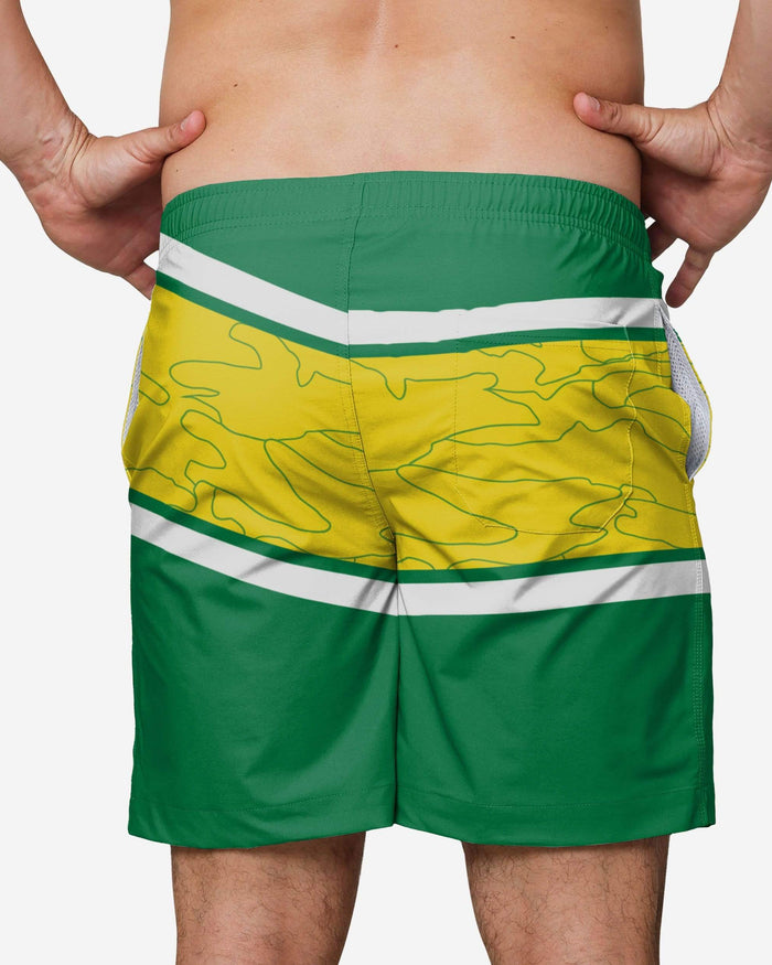 Oregon Ducks Big Wordmark Swimming Trunks FOCO - FOCO.com