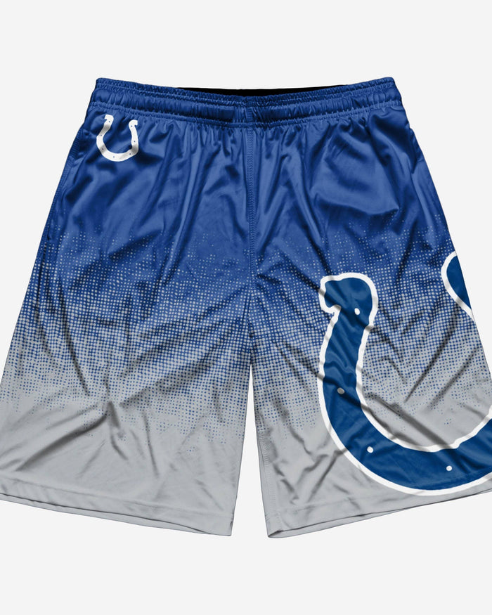 Indianapolis Colts Gradient Polyester Shorts FOCO - FOCO.com