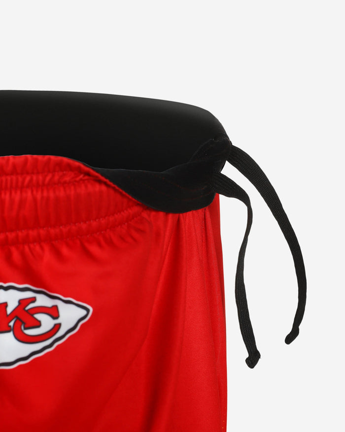 Kansas City Chiefs Gradient Polyester Shorts FOCO - FOCO.com