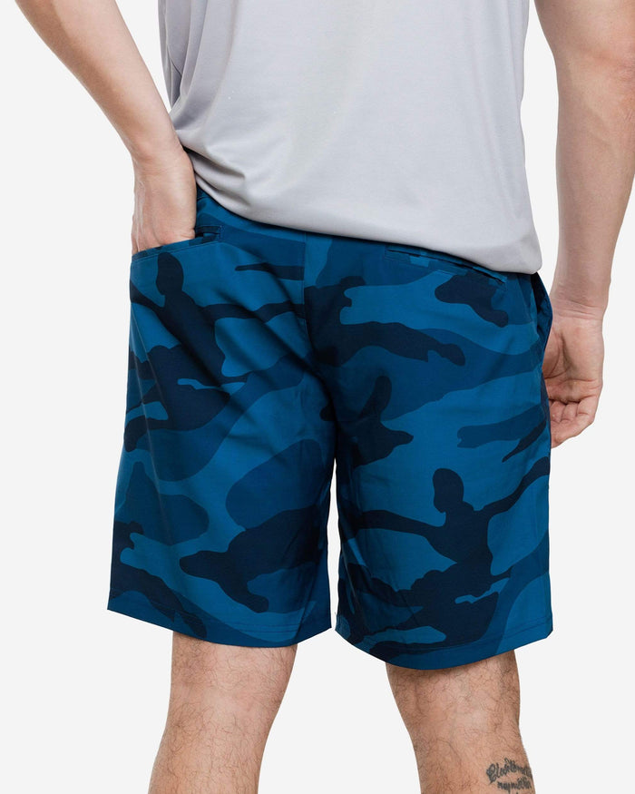 Dallas Cowboys Nightcap Camo Walking Shorts FOCO - FOCO.com