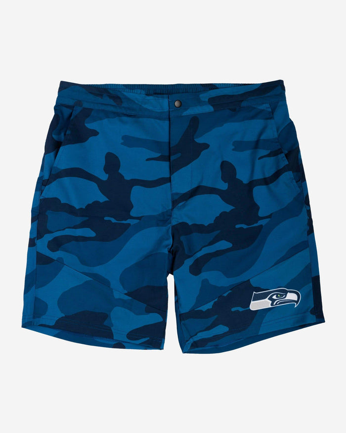 Seattle Seahawks Nightcap Camo Walking Shorts FOCO - FOCO.com