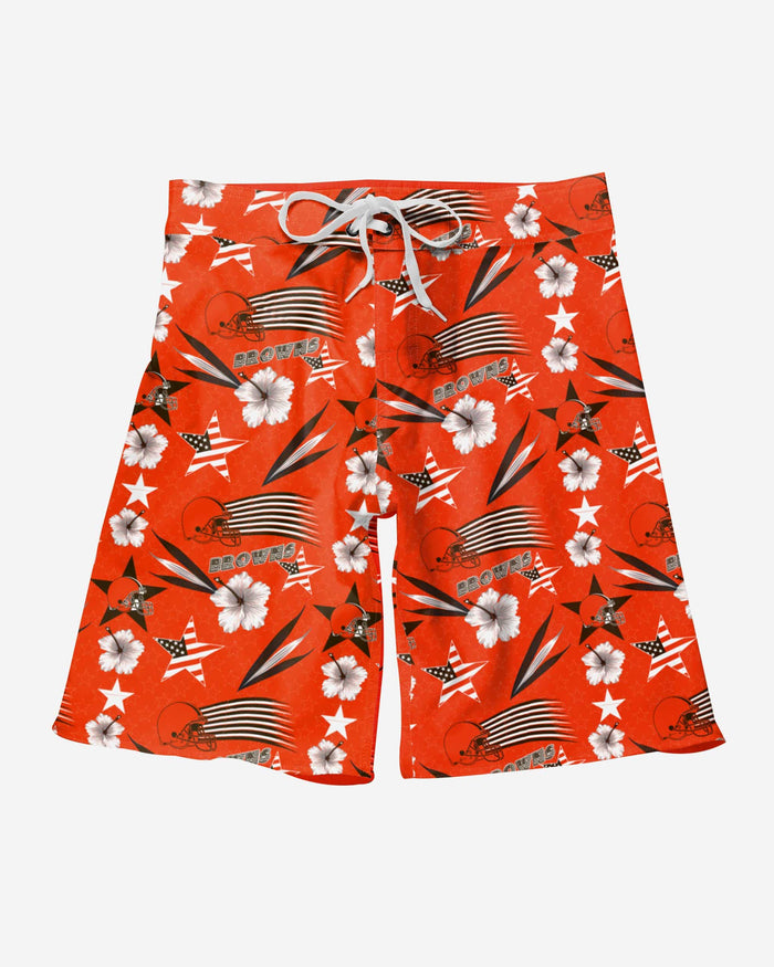 Cleveland Browns Original Americana Boardshorts FOCO - FOCO.com