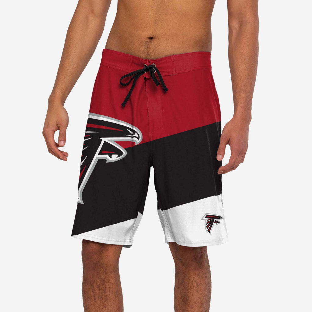 Atlanta Falcons Color Dive Boardshorts FOCO S - FOCO.com