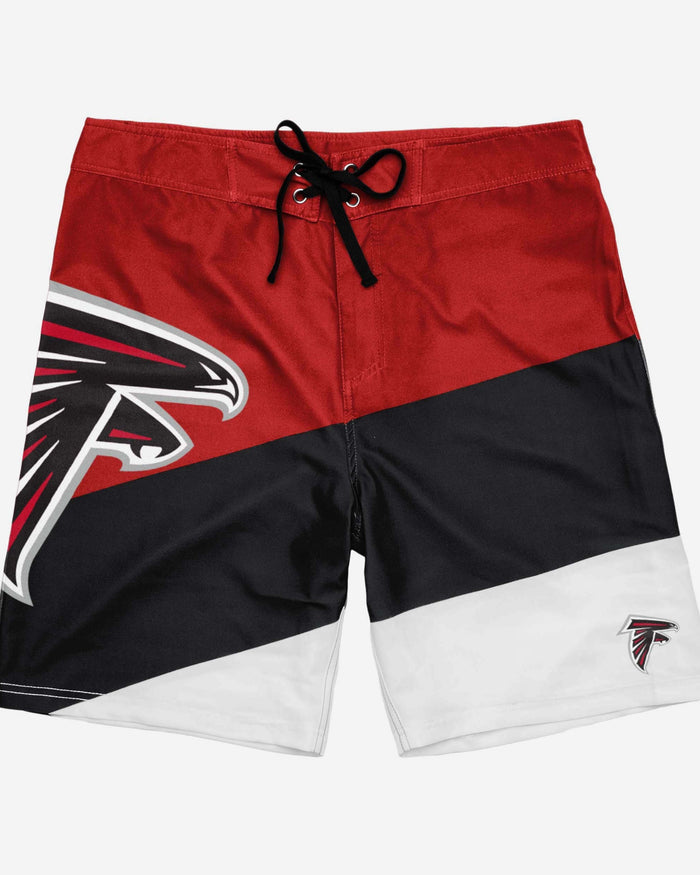 Atlanta Falcons Color Dive Boardshorts FOCO - FOCO.com