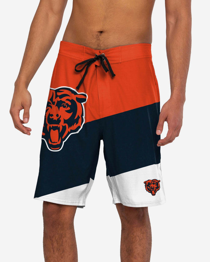 Chicago Bears Color Dive Boardshorts FOCO S - FOCO.com