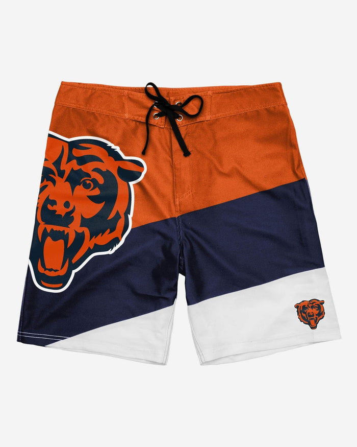 Chicago Bears Color Dive Boardshorts FOCO - FOCO.com