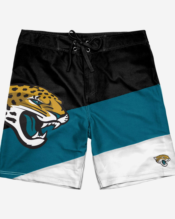 Jacksonville Jaguars Color Dive Boardshorts FOCO - FOCO.com