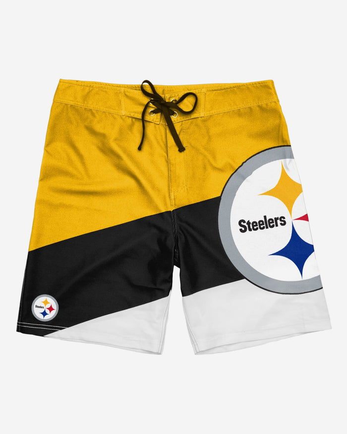 Pittsburgh Steelers Color Dive Boardshorts FOCO - FOCO.com