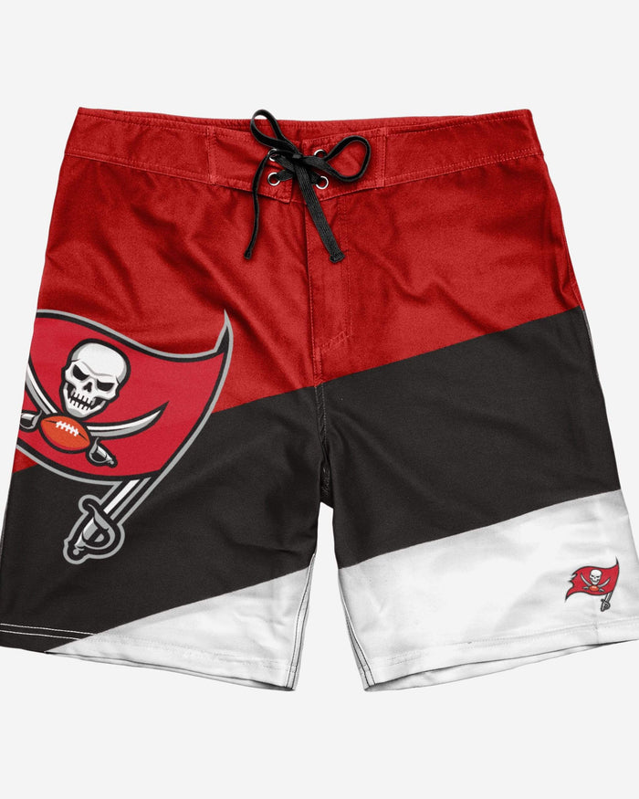 Tampa Bay Buccaneers Color Dive Boardshorts FOCO - FOCO.com