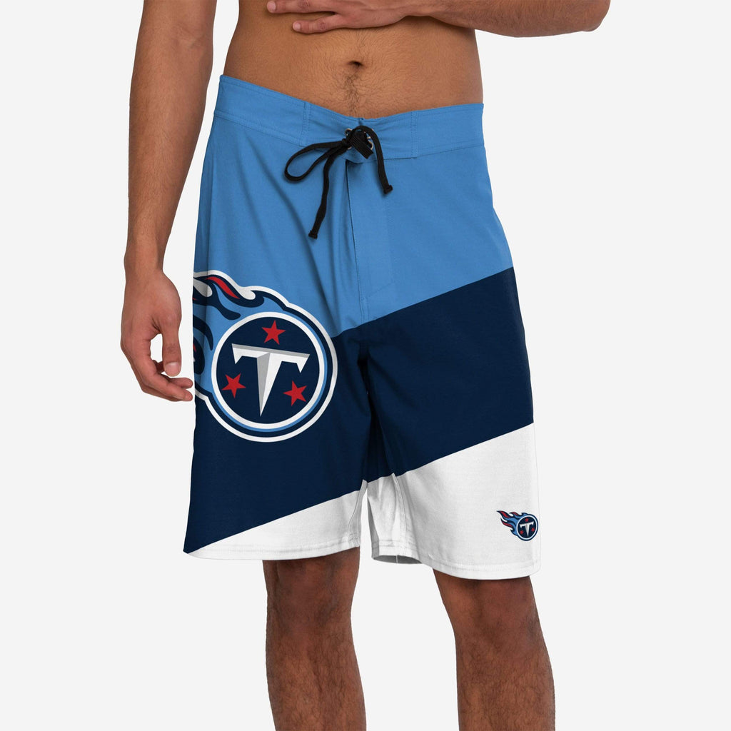 Tennessee Titans Color Dive Boardshorts FOCO S - FOCO.com