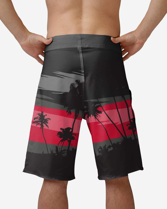 Atlanta Falcons Sunset Boardshorts FOCO - FOCO.com