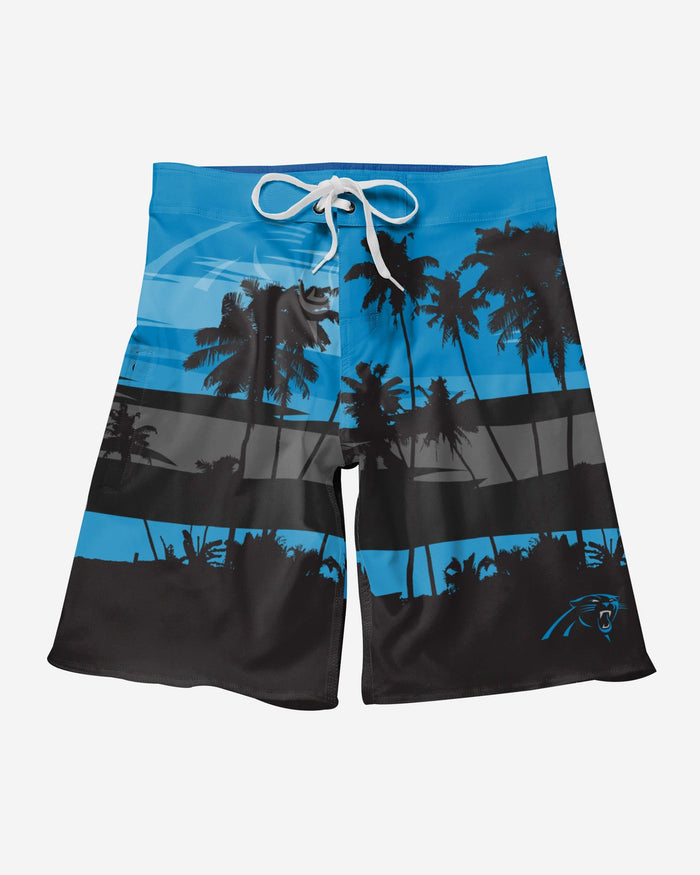 Carolina Panthers Sunset Boardshorts FOCO - FOCO.com