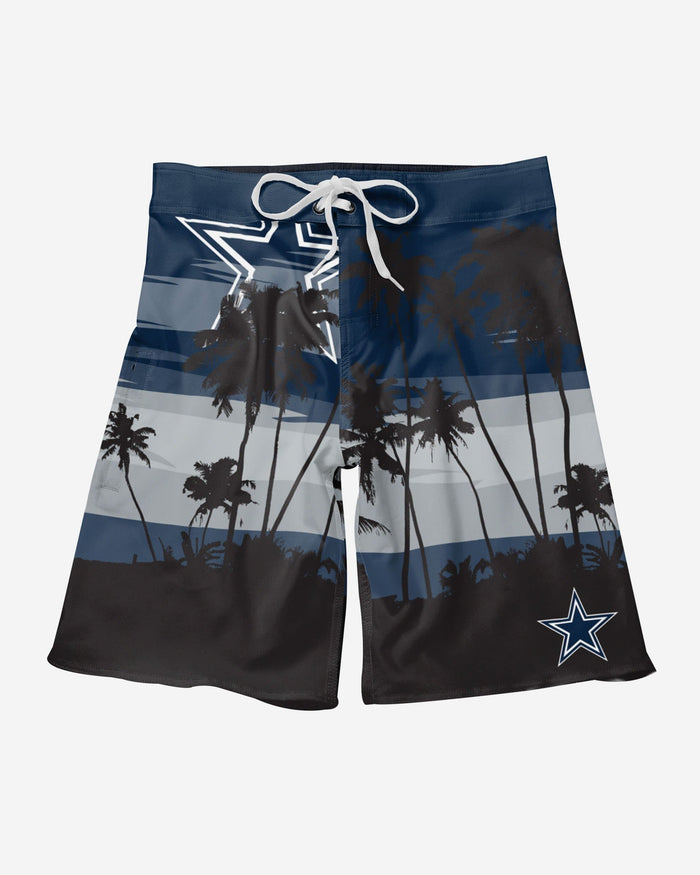 Dallas Cowboys Sunset Boardshorts FOCO - FOCO.com