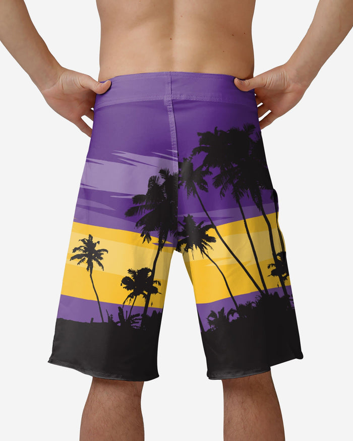 Minnesota Vikings Sunset Boardshorts FOCO - FOCO.com