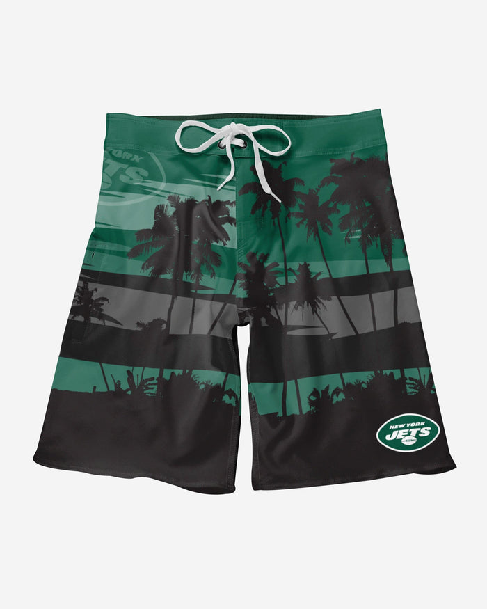 New York Jets Sunset Boardshorts FOCO - FOCO.com