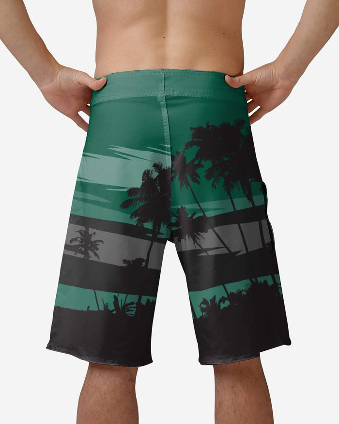 New York Jets Sunset Boardshorts FOCO - FOCO.com