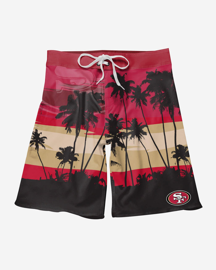 San Francisco 49ers Sunset Boardshorts FOCO - FOCO.com