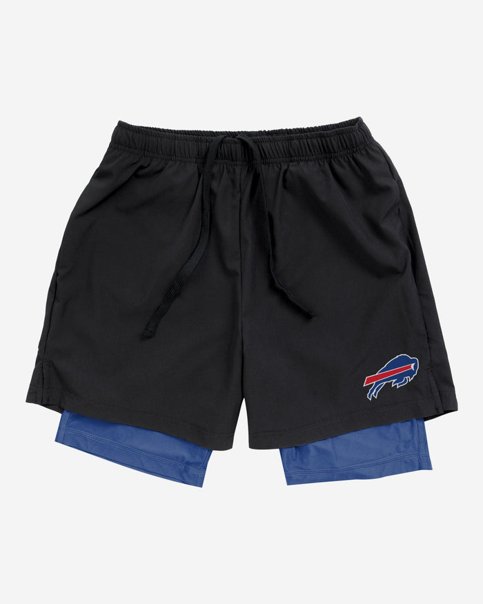 Buffalo Bills Black Team Color Lining Shorts FOCO - FOCO.com