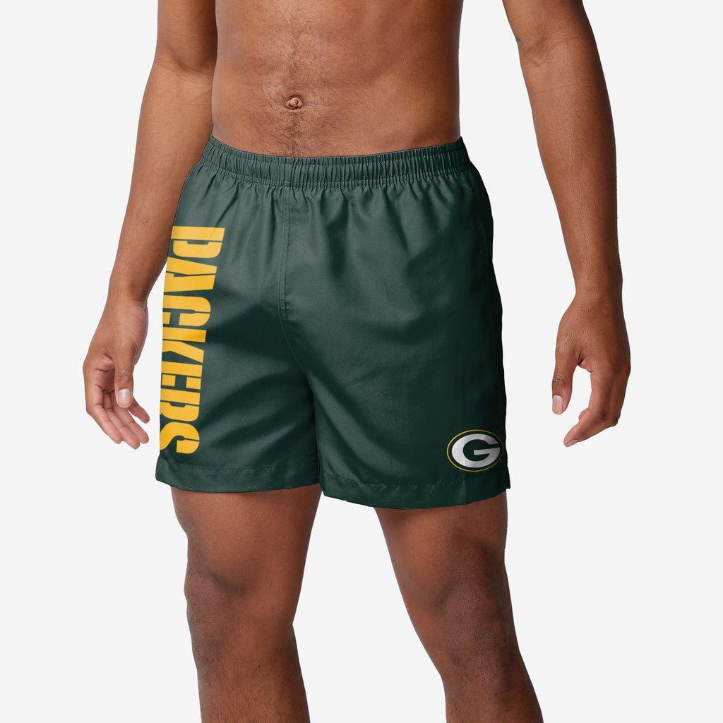 Green Bay Packers Solid Wordmark 5.5