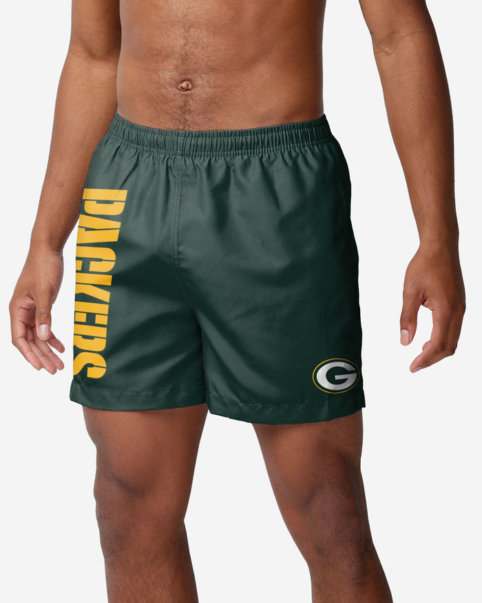 Green Bay Packers Solid Wordmark 5.5