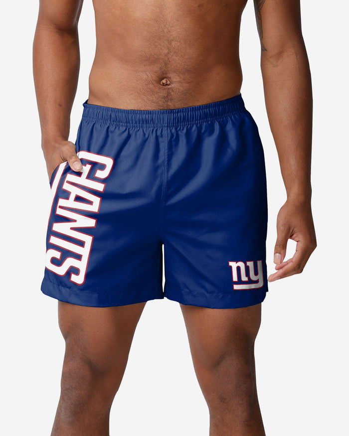 New York Giants Solid Wordmark 5.5