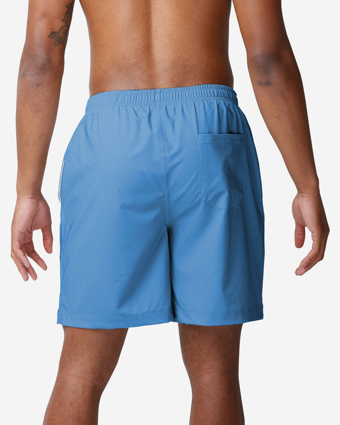 Tennessee Titans Solid Wordmark Traditional Swimming Trunks FOCO - FOCO.com
