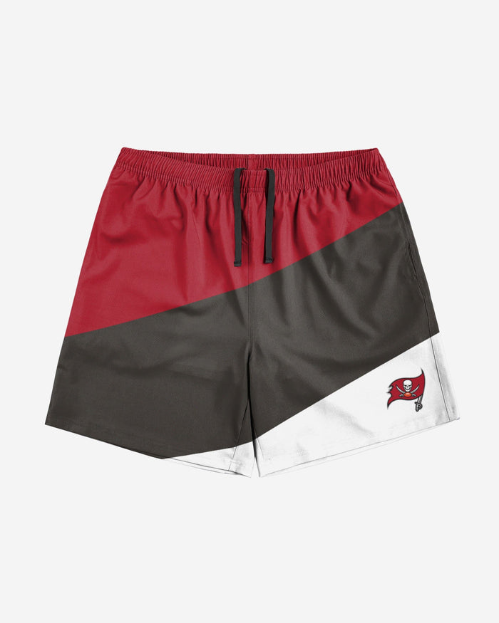 Tampa Bay Buccaneers Colorblock Double Down Liner Training Shorts FOCO - FOCO.com