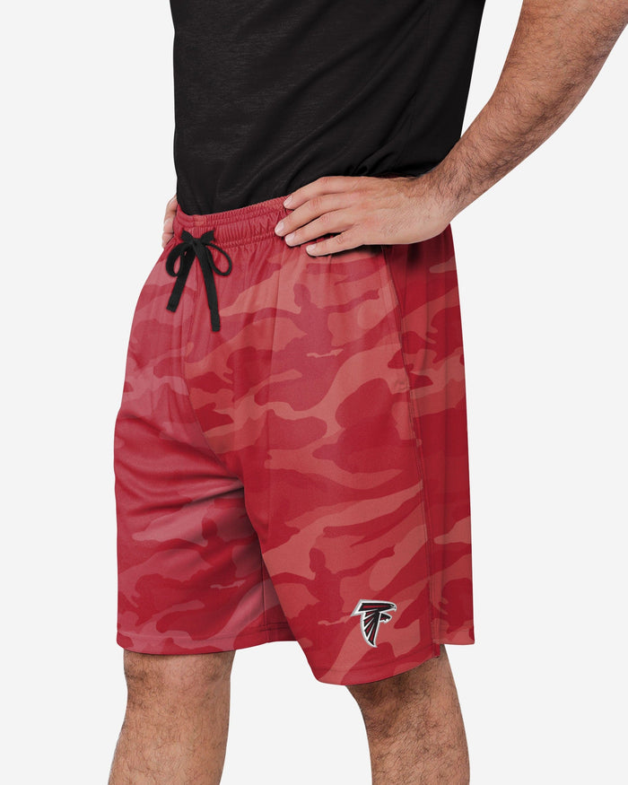 Atlanta Falcons Cool Camo Training Shorts FOCO S - FOCO.com