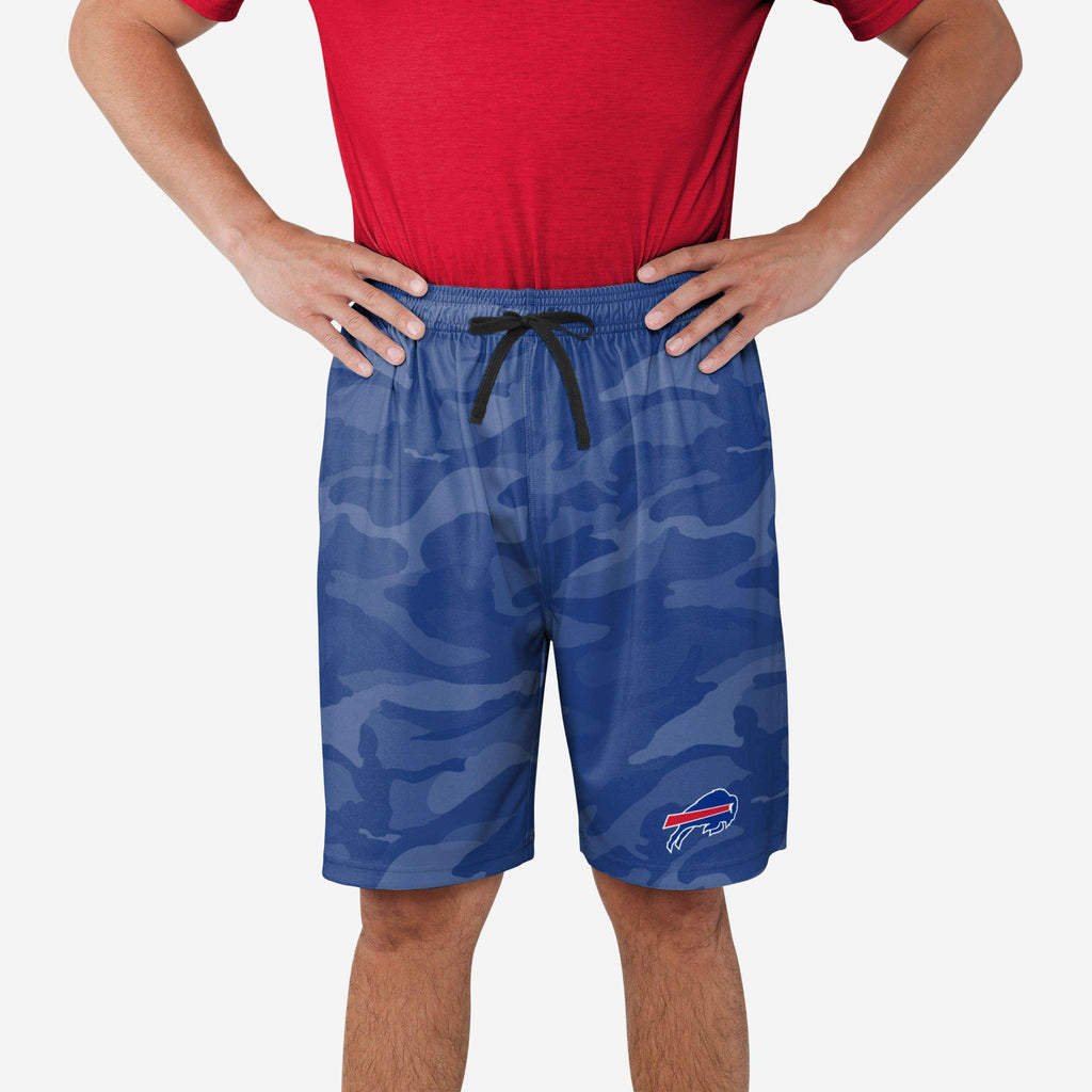 Buffalo Bills Cool Camo Training Shorts FOCO S - FOCO.com