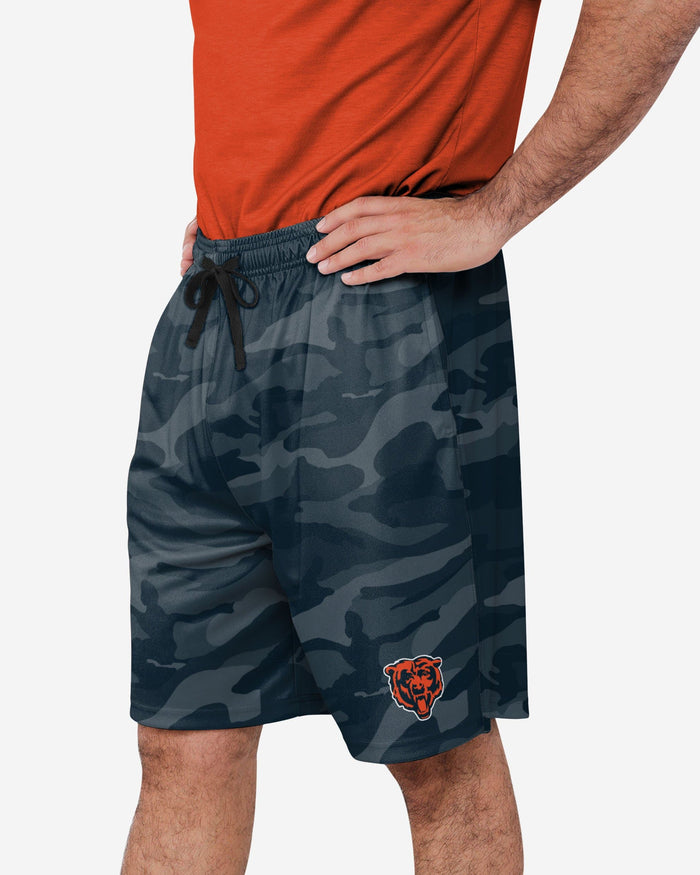 Chicago Bears Cool Camo Training Shorts FOCO S - FOCO.com