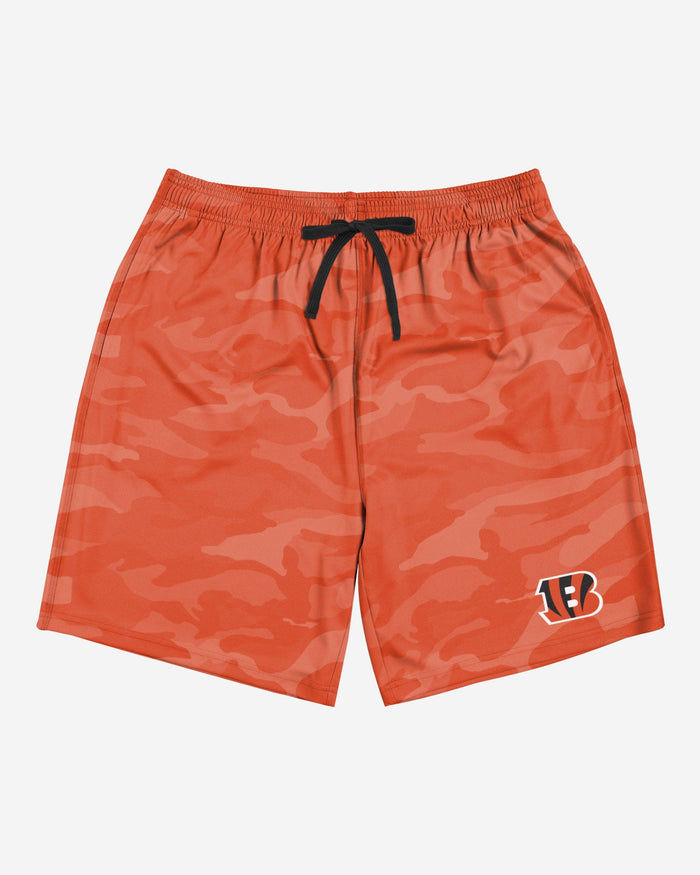 Cincinnati Bengals Cool Camo Training Shorts FOCO - FOCO.com