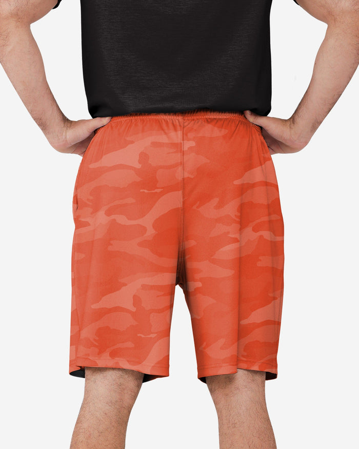 Cincinnati Bengals Cool Camo Training Shorts FOCO - FOCO.com