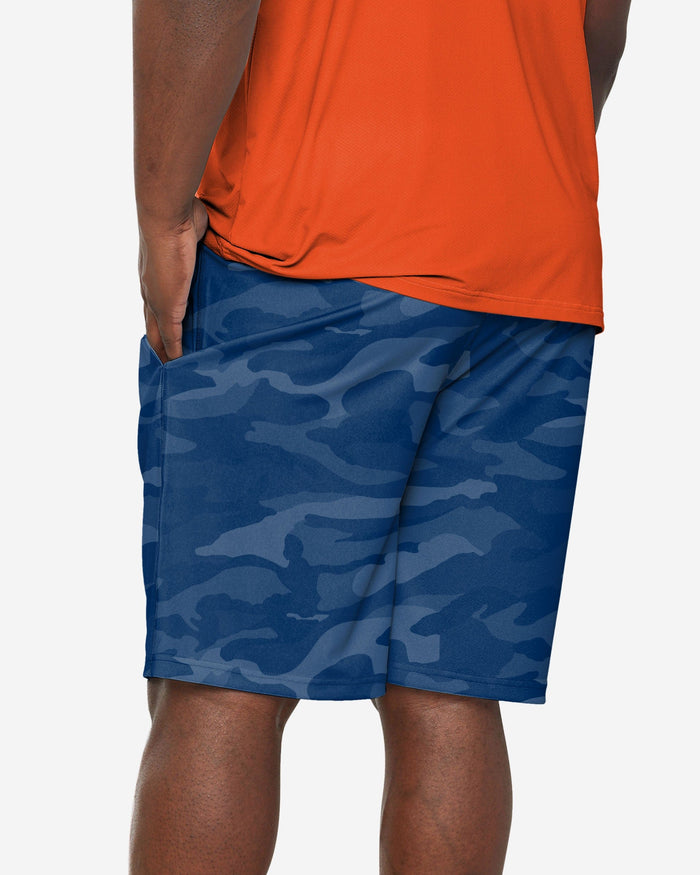 Denver Broncos Cool Camo Training Shorts FOCO - FOCO.com