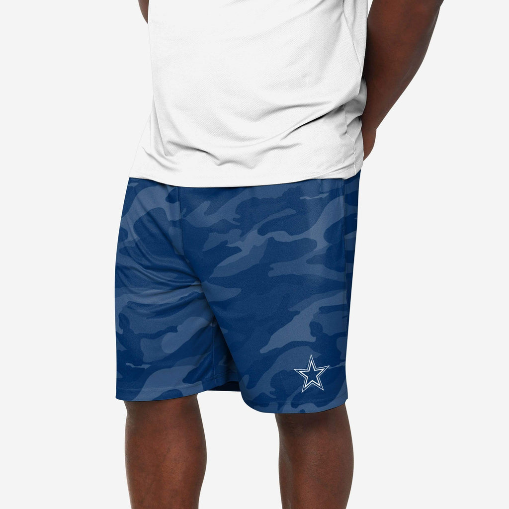 Dallas Cowboys Cool Camo Training Shorts FOCO S - FOCO.com