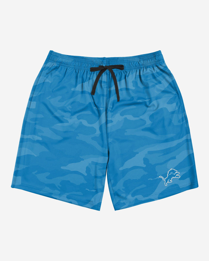 Detroit Lions Cool Camo Training Shorts FOCO - FOCO.com