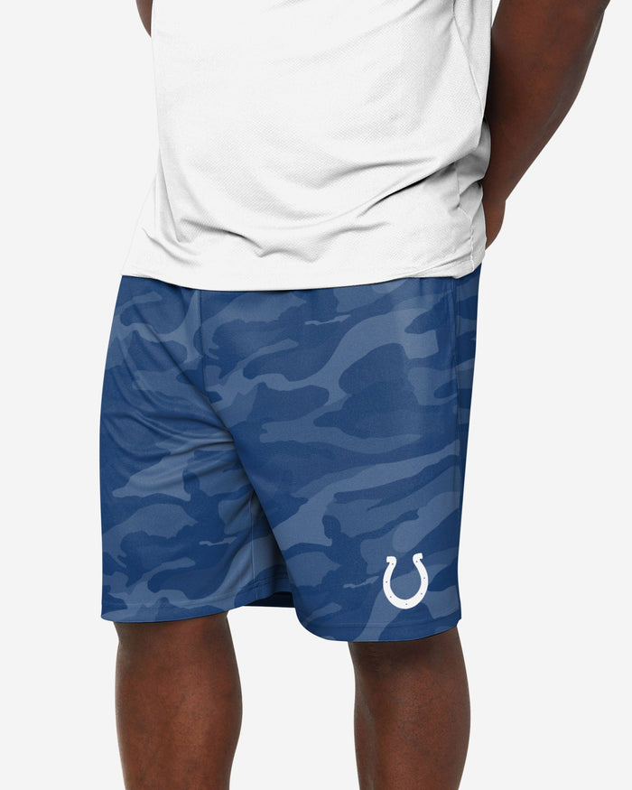 Indianapolis Colts Cool Camo Training Shorts FOCO S - FOCO.com