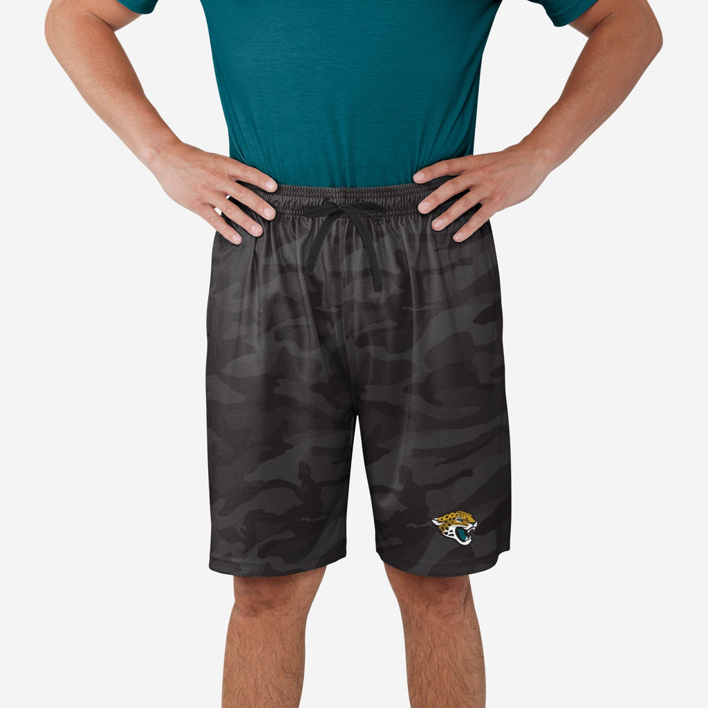 Jacksonville Jaguars Cool Camo Training Shorts FOCO S - FOCO.com