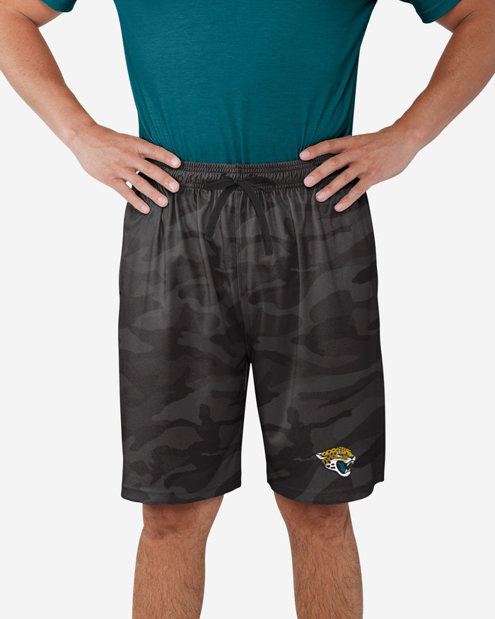 Jacksonville Jaguars Cool Camo Training Shorts FOCO S - FOCO.com