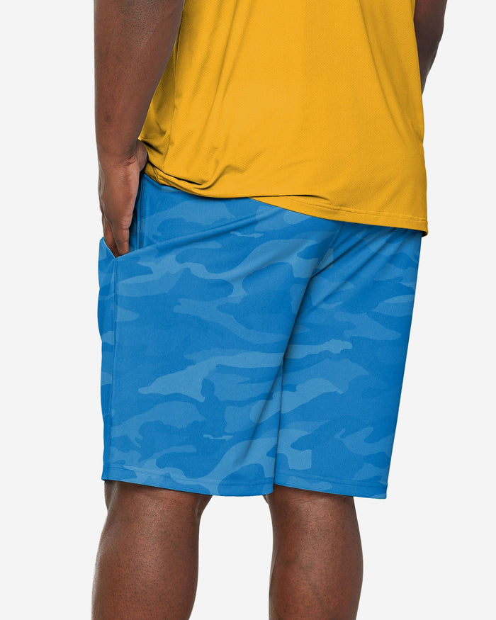 Los Angeles Chargers Cool Camo Training Shorts FOCO - FOCO.com