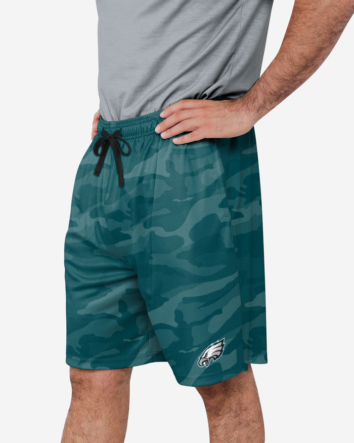 Philadelphia Eagles Cool Camo Training Shorts FOCO S - FOCO.com