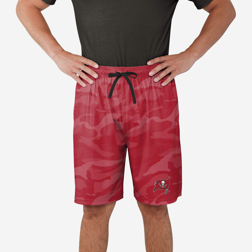 Tampa Bay Buccaneers Cool Camo Training Shorts FOCO S - FOCO.com