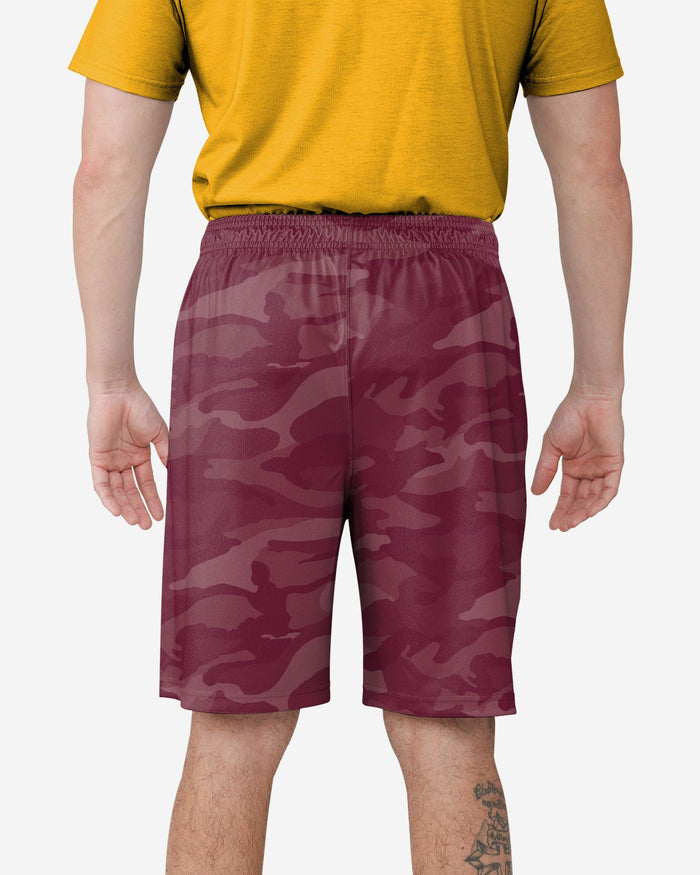 Washington Commanders Cool Camo Training Shorts FOCO - FOCO.com