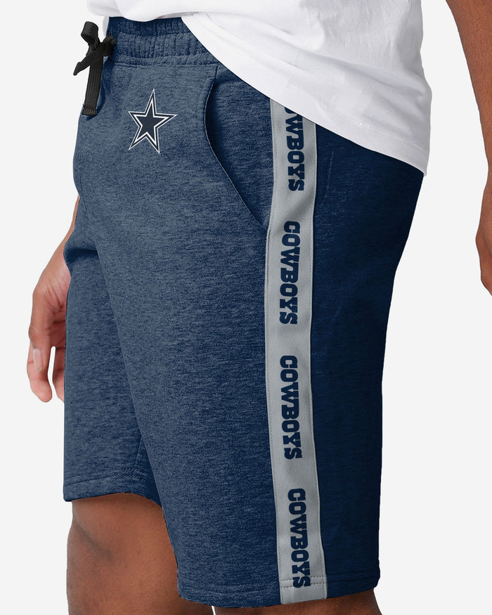 Dallas Cowboys Lazy Lounge Fleece Shorts FOCO - FOCO.com