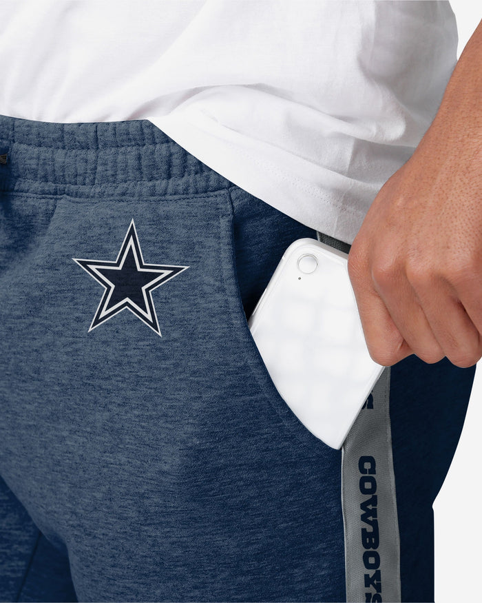 Dallas Cowboys Lazy Lounge Fleece Shorts FOCO - FOCO.com